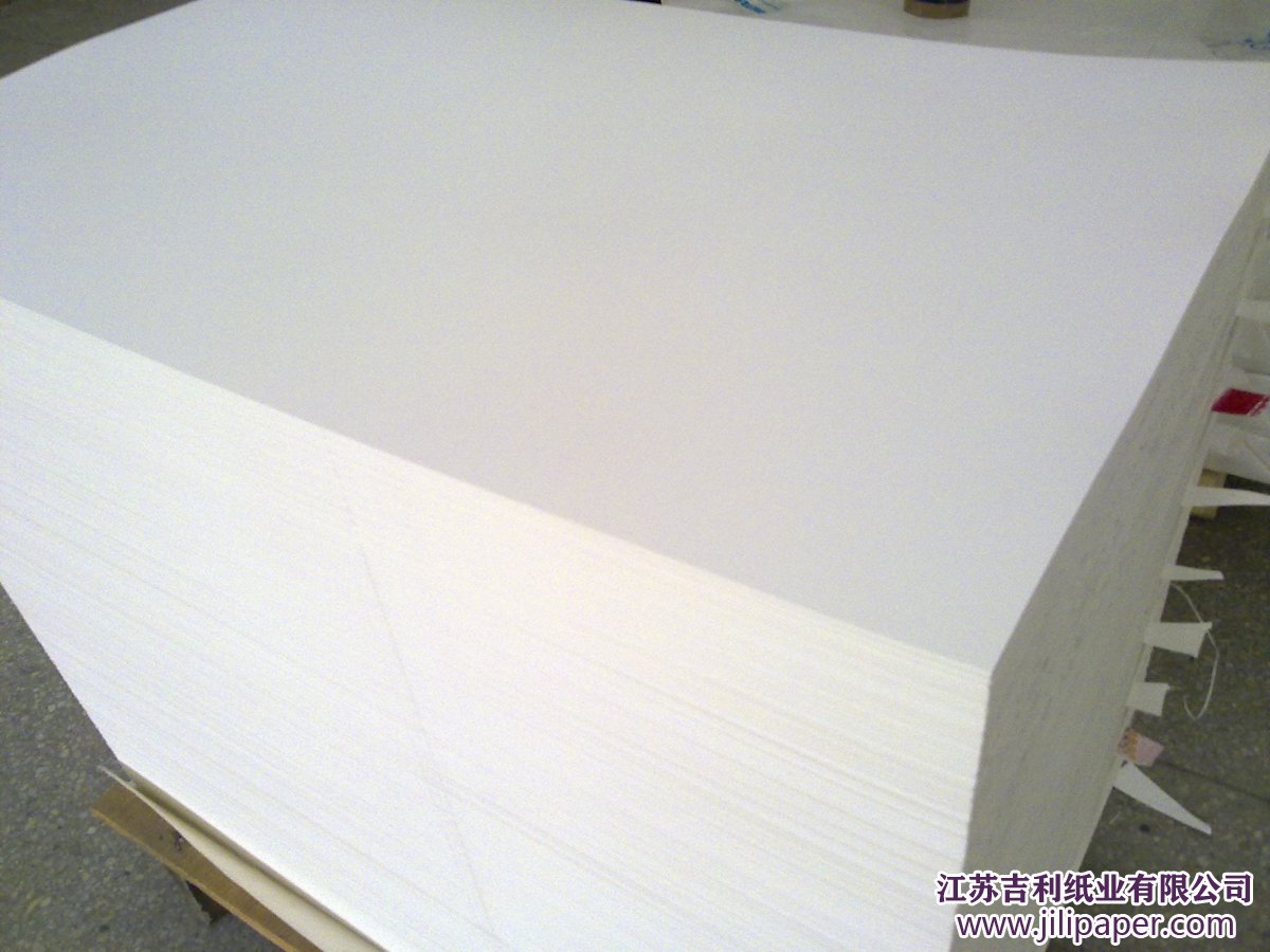 PE Coated paper in sheet